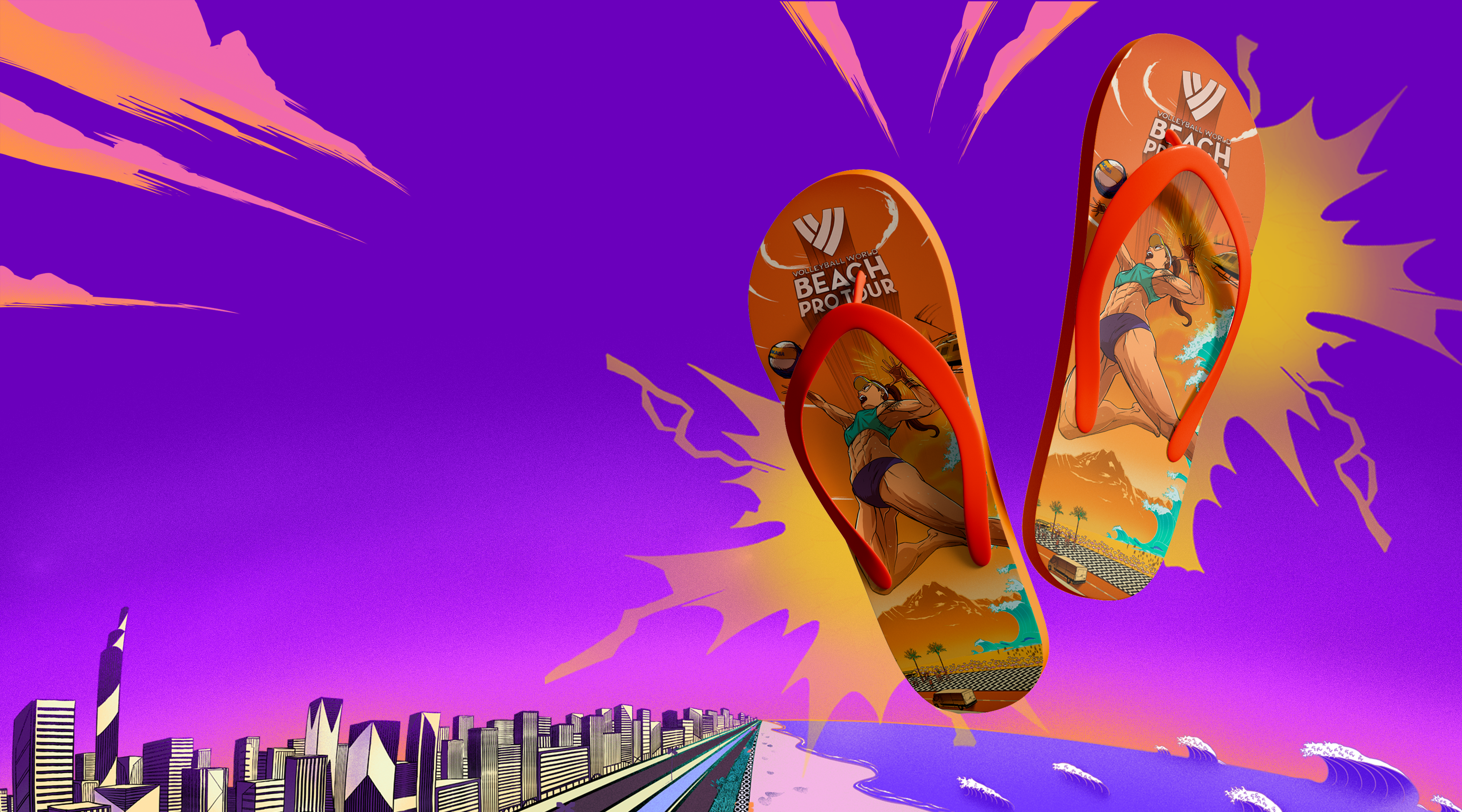 Feel the power of the beach – VW Volleyball World SA Feel the power of the beach – VW Volleyball World SA