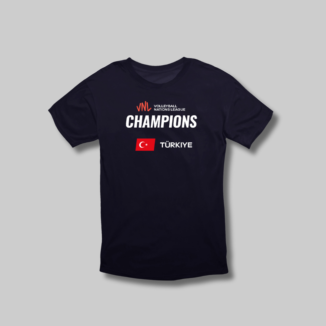 VNL 2023 Champions Jersey - Team Türkiye Woman