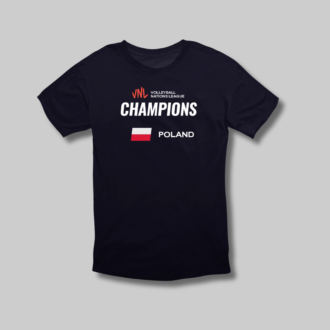 VNL 2023 Champions Jersey - Team Poland Men