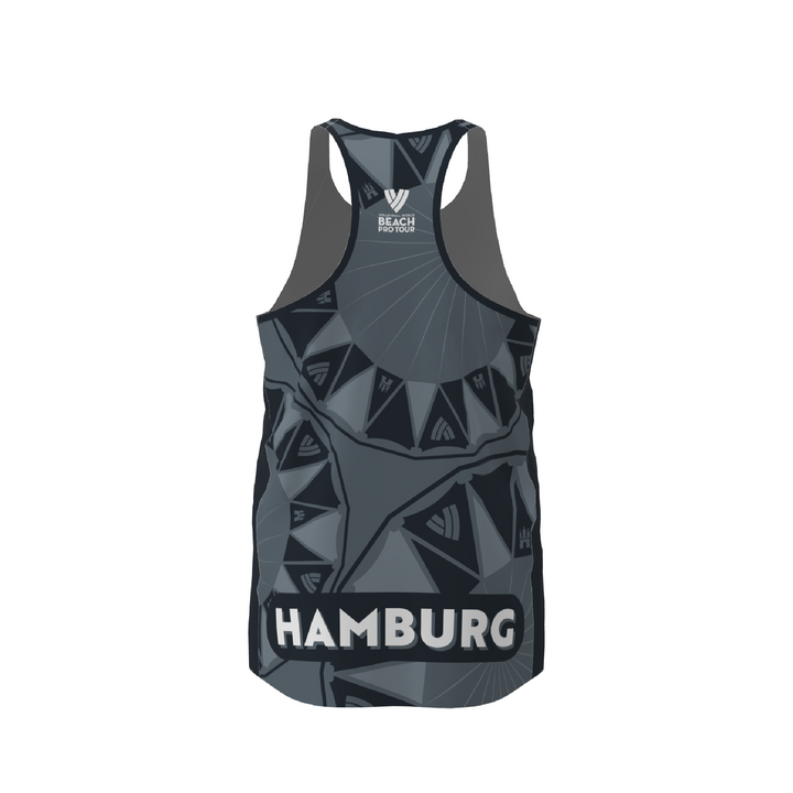 BPT Official Hamburg, Germany Men's Singlet (Black)