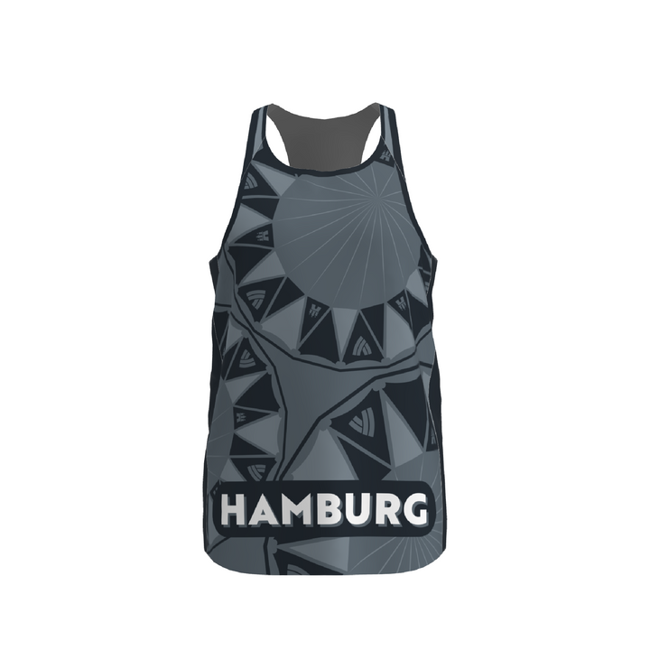 BPT Official Hamburg, Germany Men's Singlet (Black)
