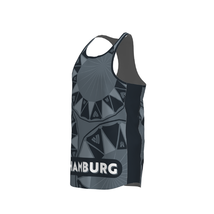 BPT Official Hamburg, Germany Men's Singlet (Black)