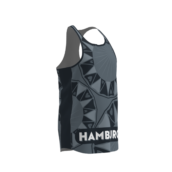 BPT Official Hamburg, Germany Men's Singlet (Black)