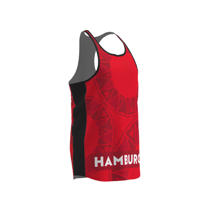BPT Official Hamburg, Germany Men's Singlet (Red)