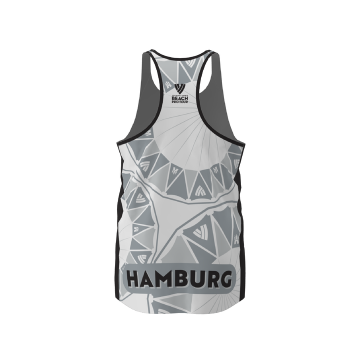 BPT Official Hamburg, Germany Men's Singlet (White)