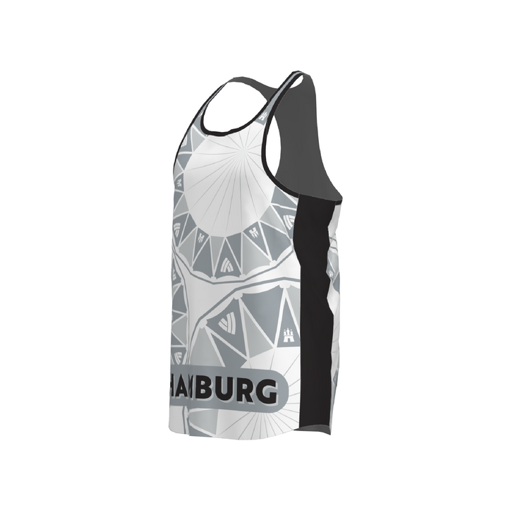 BPT Official Hamburg, Germany Men's Singlet (White)