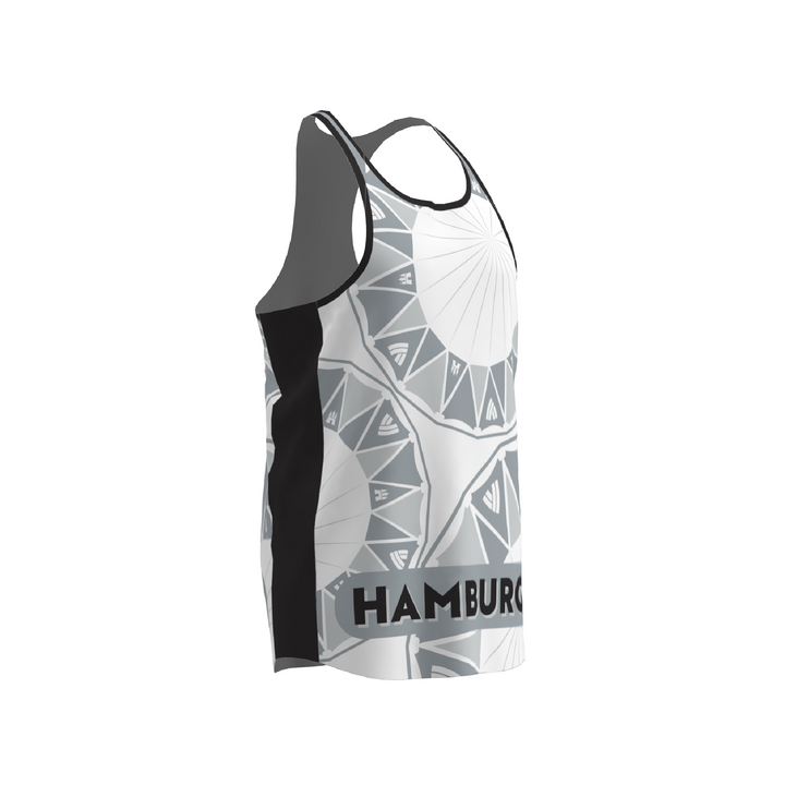 BPT Official Hamburg, Germany Men's Singlet (White)