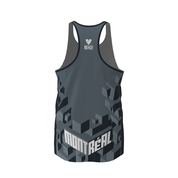 BPT Official Montreal, Canada Men's Singlet (Black)