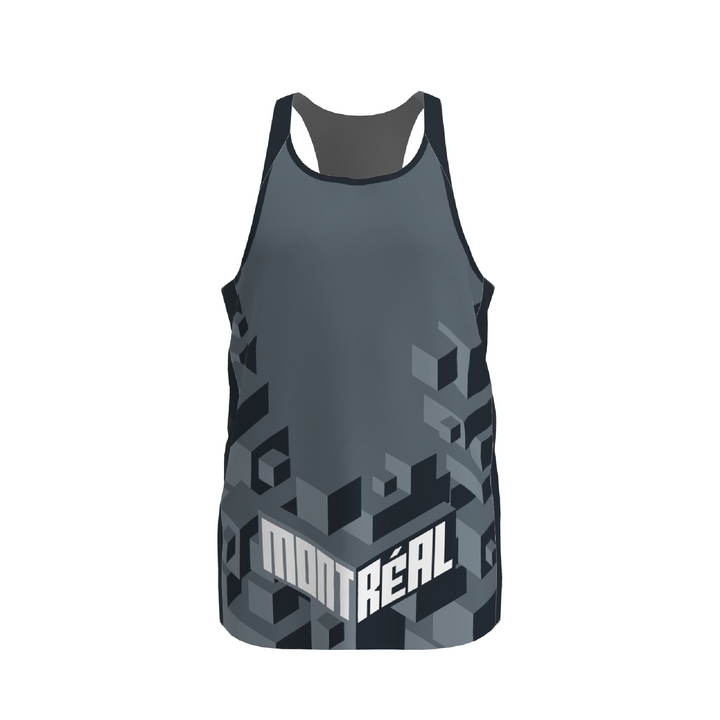 BPT Official Montreal, Canada Men's Singlet (Black)