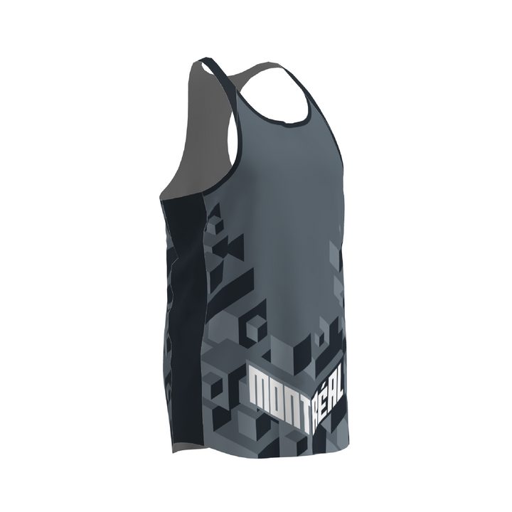 BPT Official Montreal, Canada Men's Singlet (Black)