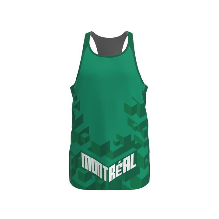 BPT Official Montreal, Canada Men's Singlet (Green)