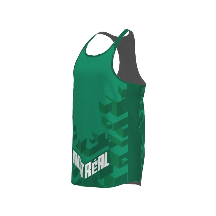 BPT Official Montreal, Canada Men's Singlet (Green)