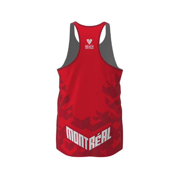 BPT Official Montreal, Canada Men's Singlet (Red)