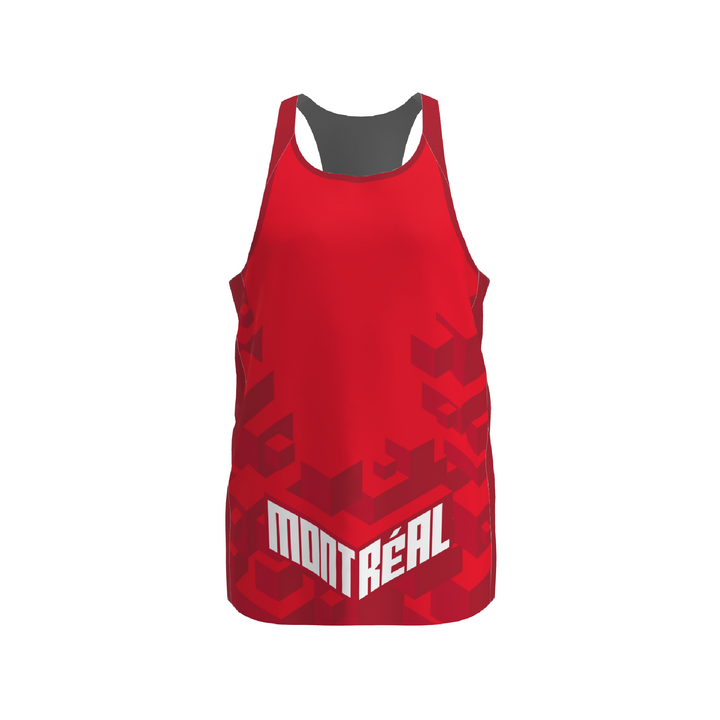 BPT Official Montreal, Canada Men's Singlet (Red)