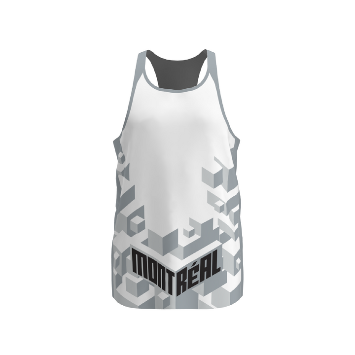 BPT Official Montreal, Canada Men's Singlet (White)