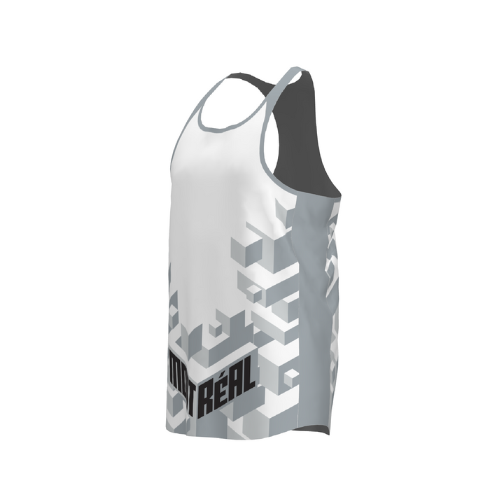 BPT Official Montreal, Canada Men's Singlet (White)