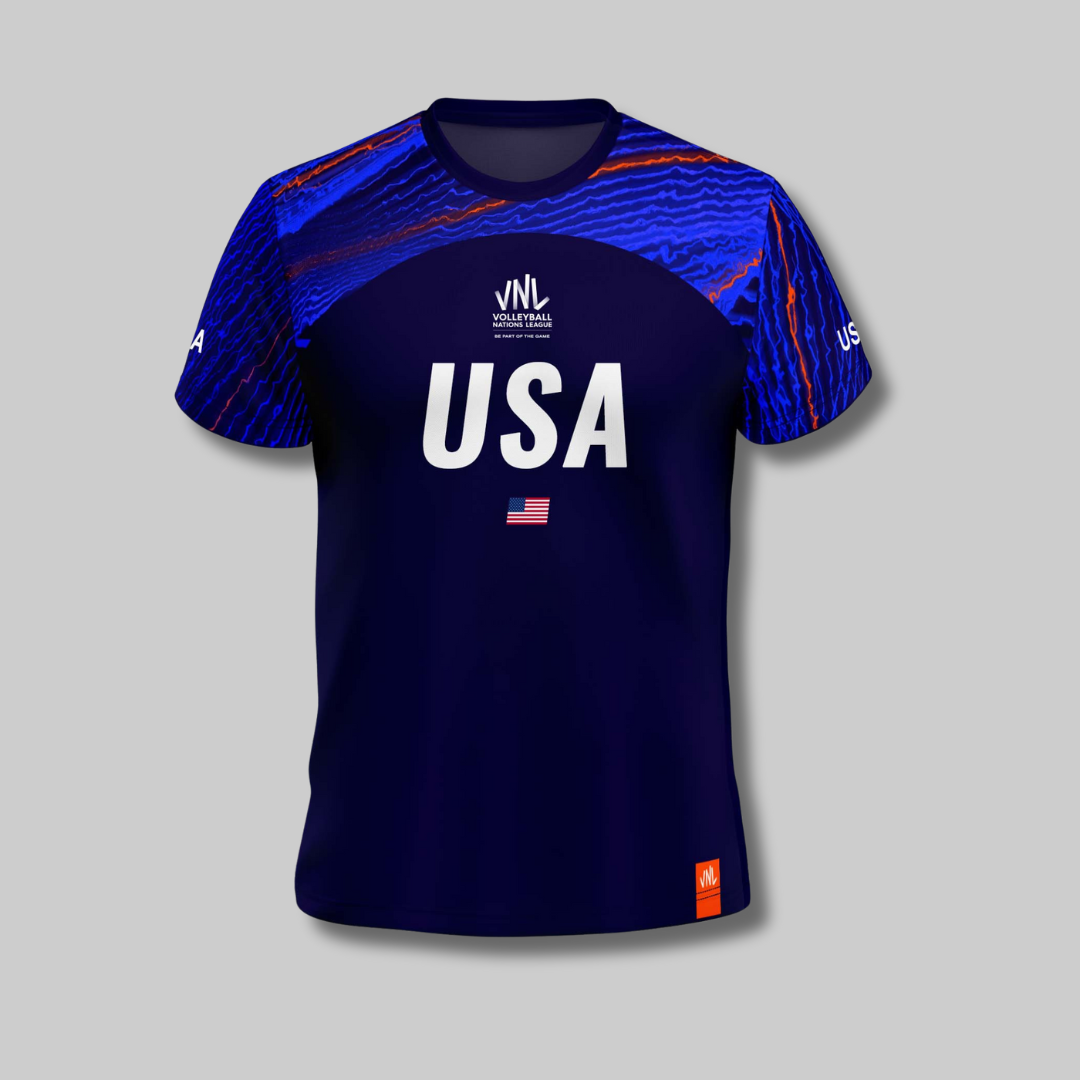 Usa volleyball jersey adidas sales