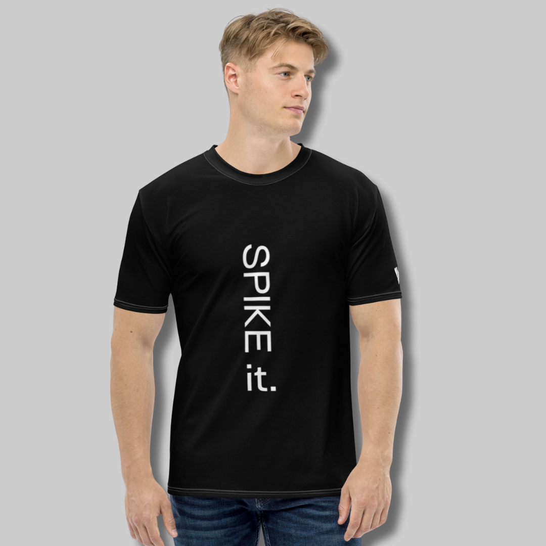Spike It. Men's T-Shirt XL