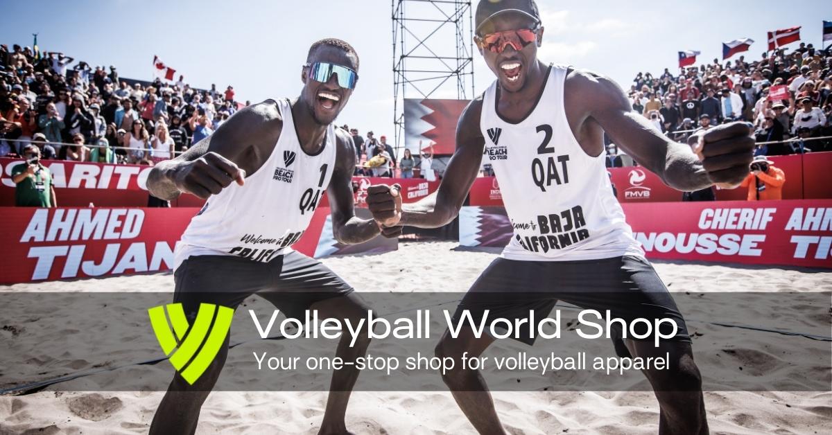 The Official Volleyball World Store - Shop the Latest Volleyball Gear
– VW Volleyball World SA