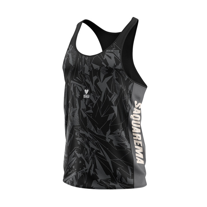BPT Official Saquarema Men's Singlet (Black)