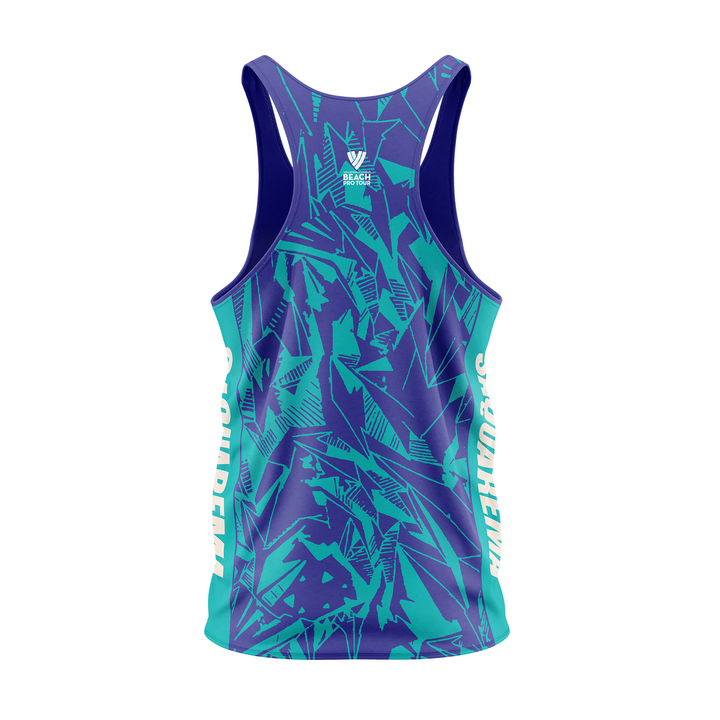 BPT Official Saquarema Men's Singlet (Blue)