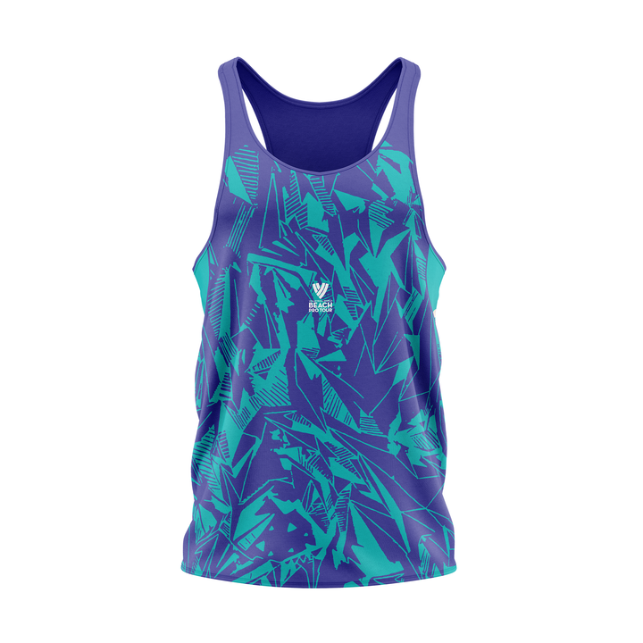 BPT Official Saquarema Men's Singlet (Blue)