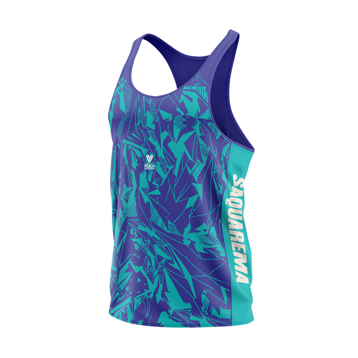 BPT Official Saquarema Men's Singlet (Blue)