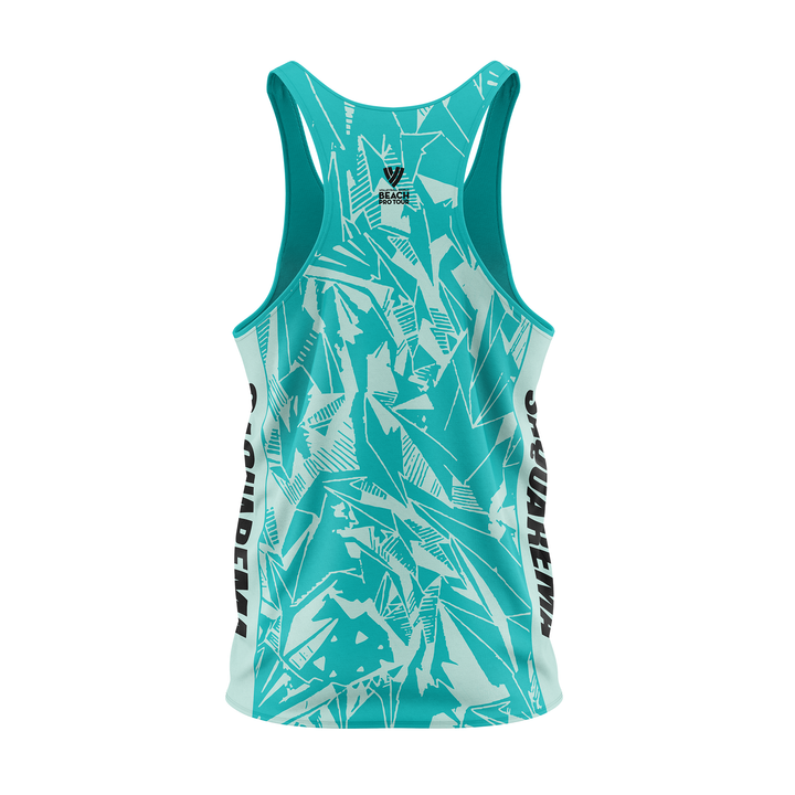 BPT Official Saquarema Men's Singlet (Green)