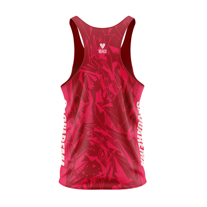 BPT Official Saquarema Men's Singlet (Red)