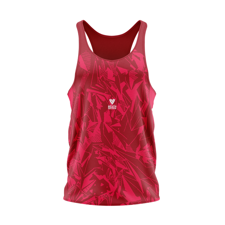 BPT Official Saquarema Men's Singlet (Red)