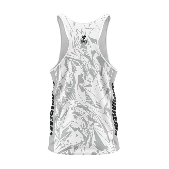 BPT Official Saquarema Men's Singlet (White)