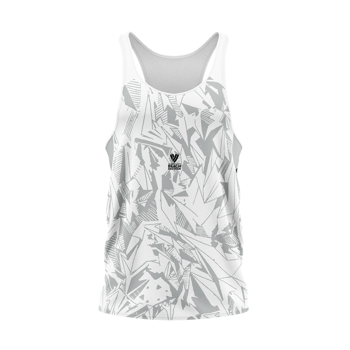 BPT Official Saquarema Men's Singlet (White)