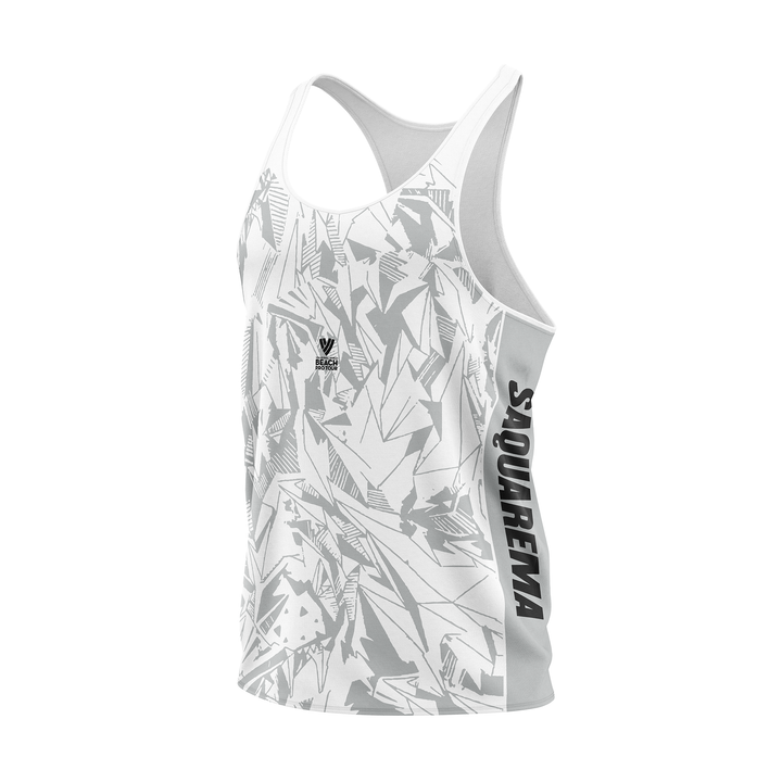 BPT Official Saquarema Men's Singlet (White)