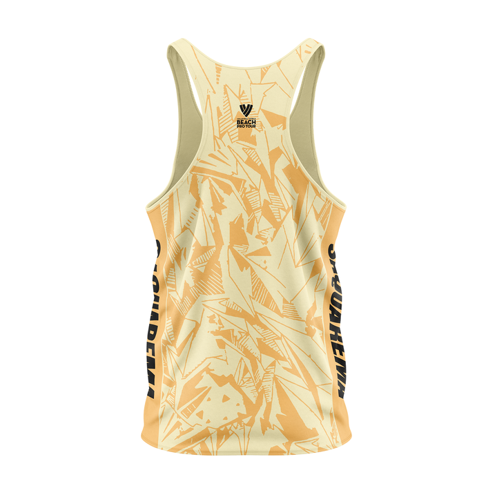 BPT Official Saquarema Men's Singlet (Yellow)