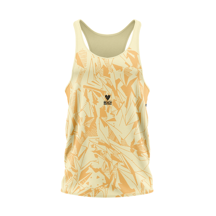 BPT Official Saquarema Men's Singlet (Yellow)