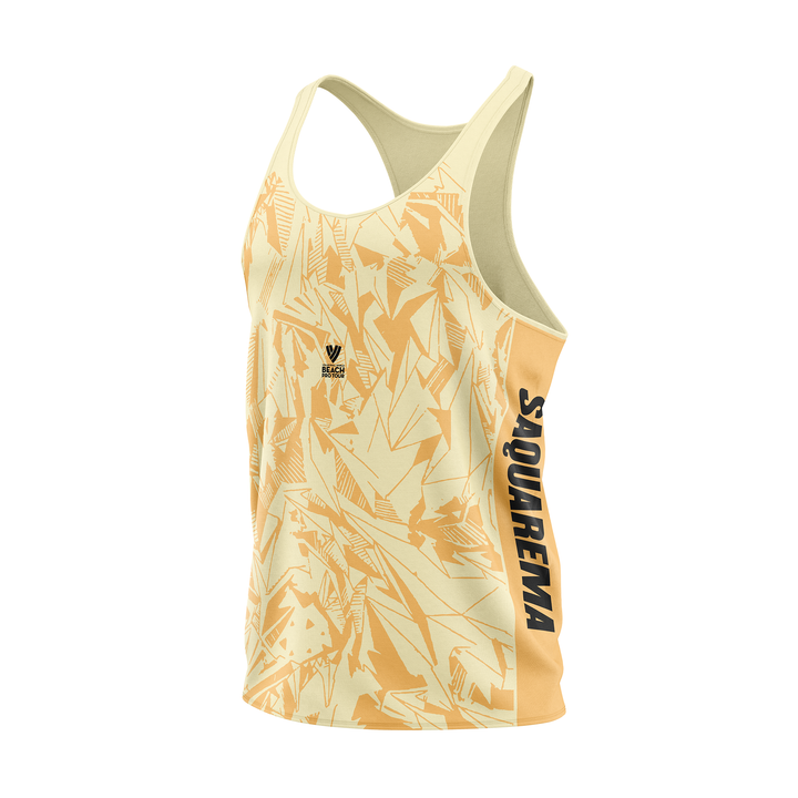 BPT Official Saquarema Men's Singlet (Yellow)