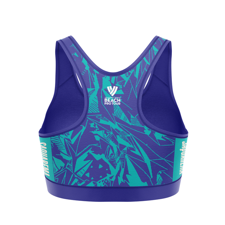 BPT Official Saquarema Women's Top (Blue)