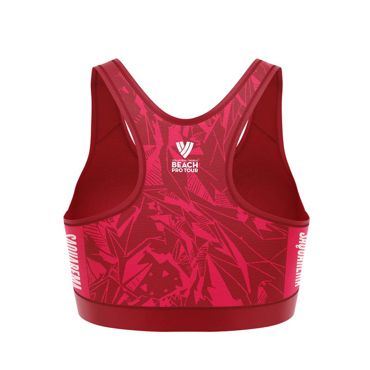 BPT Official Saquarema Women's Top (Red)