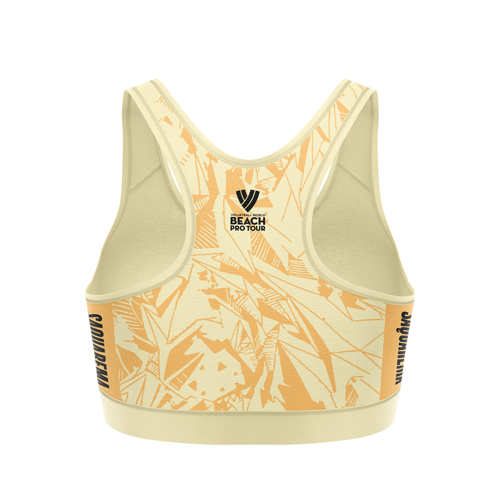 BPT Official Saquarema Women's Top (Yellow)