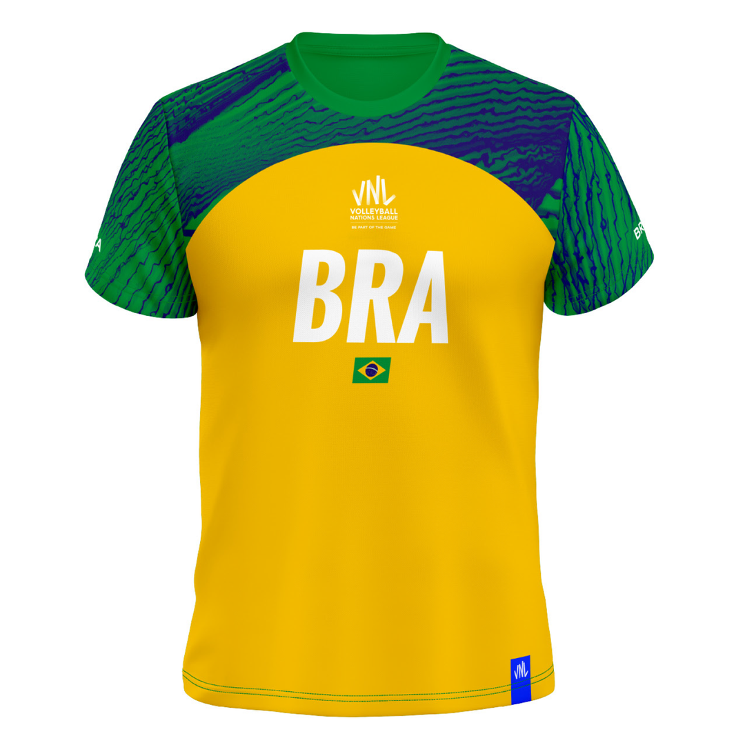 Brazil VNL Jersey - UNISEX (Coming Soon)