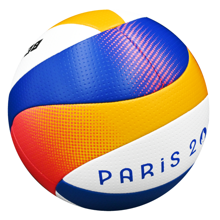 Miniature Replica - Official Volleyball Paris 2024 Olympics Beach Game Ball - Limited Edition
