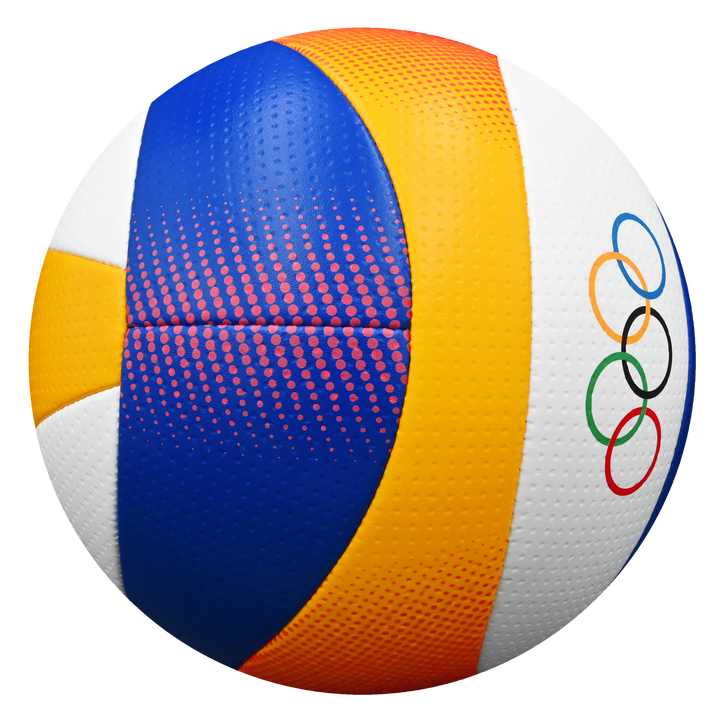 Miniature Replica - Official Volleyball Paris 2024 Olympics Beach Game Ball - Limited Edition