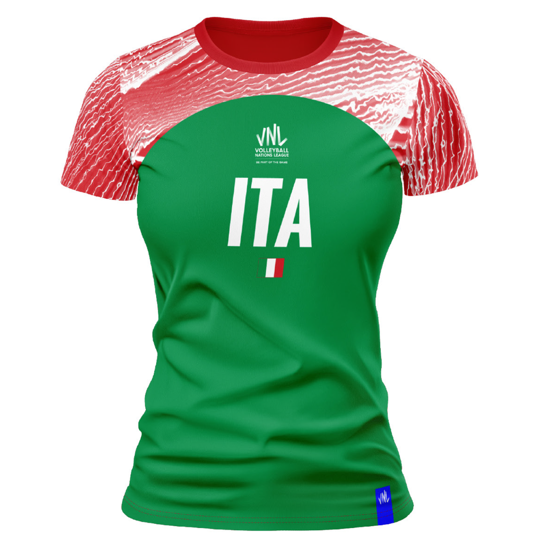 Italy VNL Jersey - LADIES (Coming Soon)
