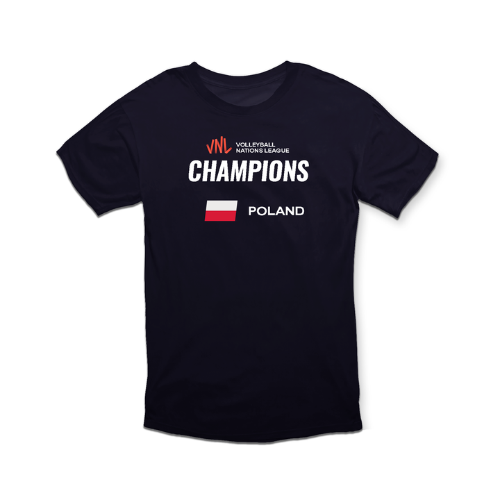 VNL 2023 Champions Jersey - Team Poland Men