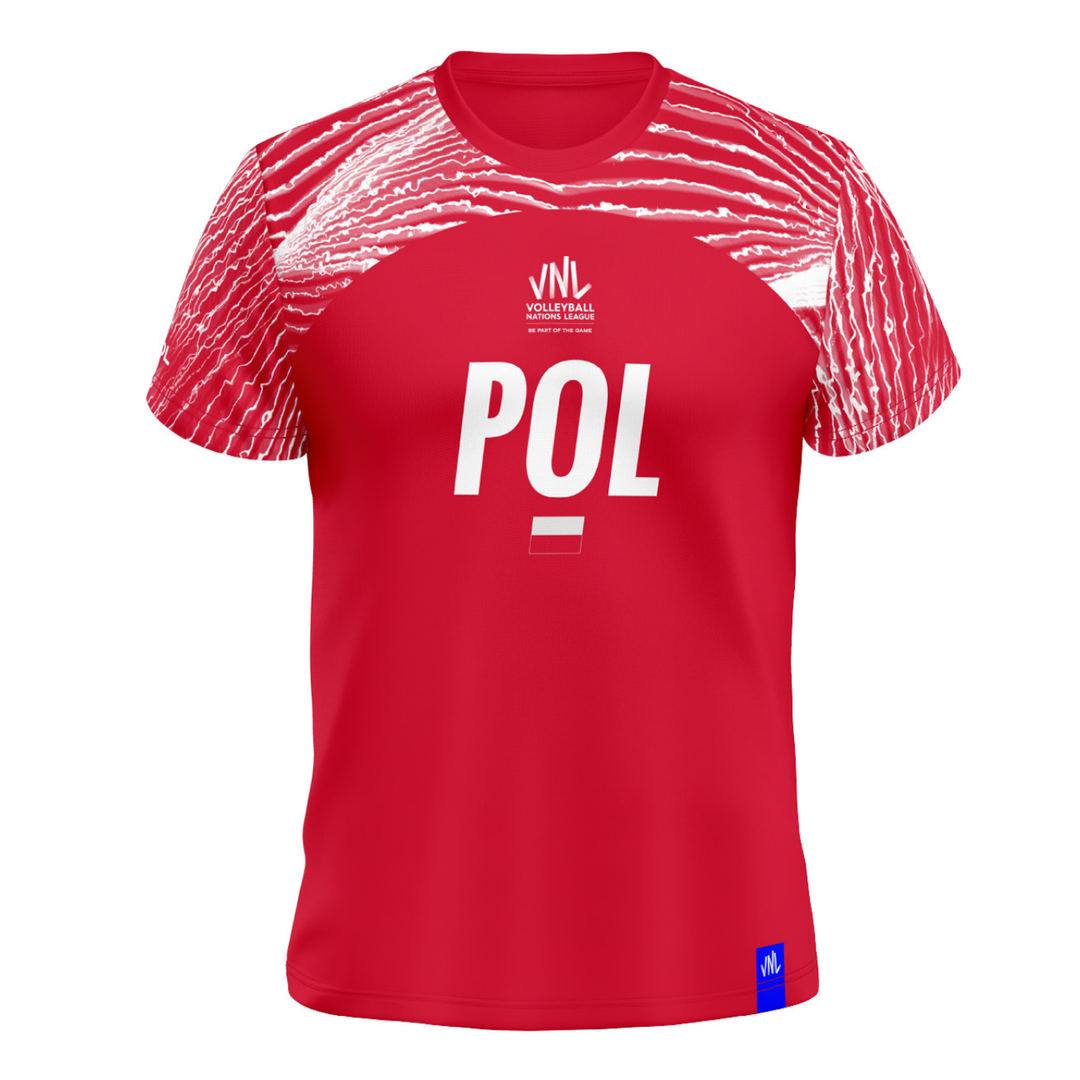 Poland VNL Jersey - UNISEX (Coming Soon)