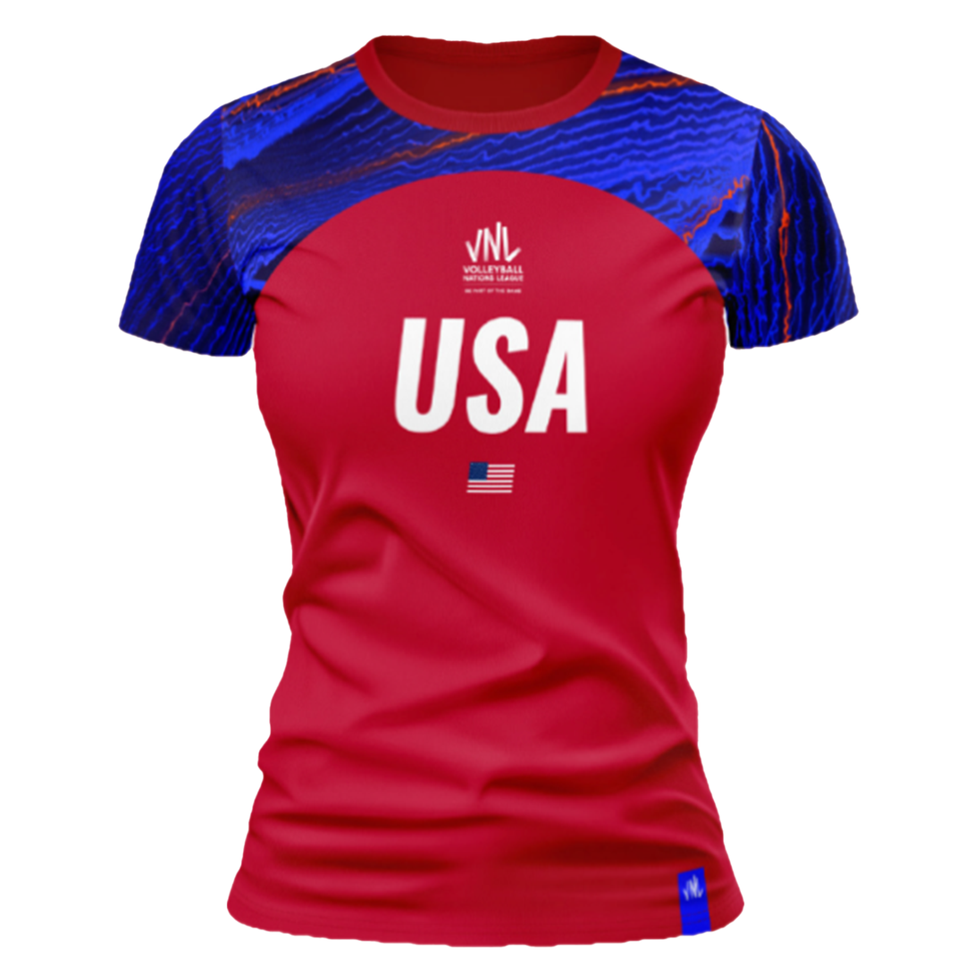 USA VNL Jersey - LADIES (Coming Soon)