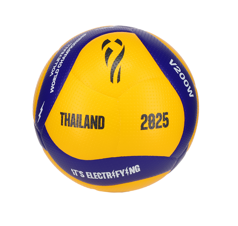 Mikasa V200W Official Game Ball - FIVB Women’s World Championship 2025 Thailand Edition