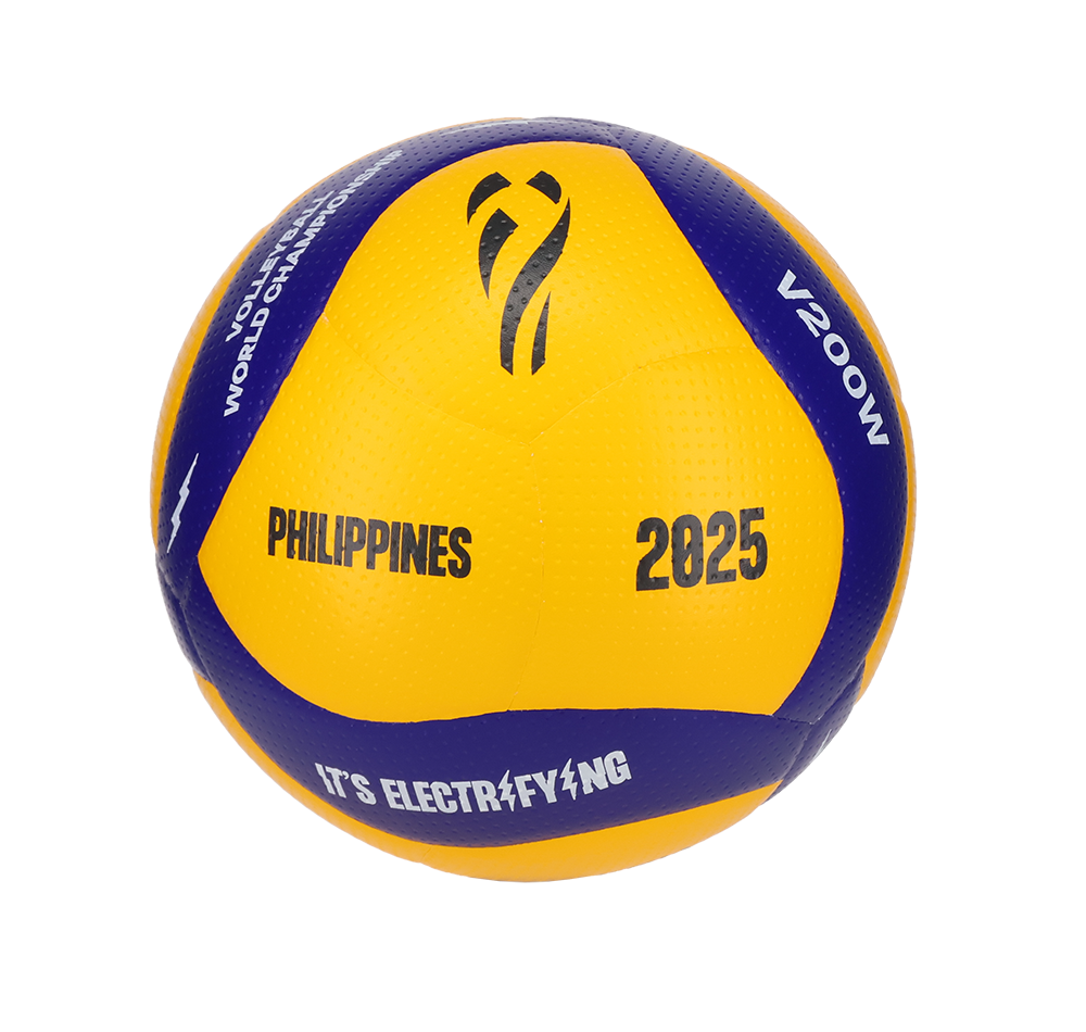 Mikasa V200W Official Game Ball – FIVB Men’s World Championship 2025 Philippines Edition
