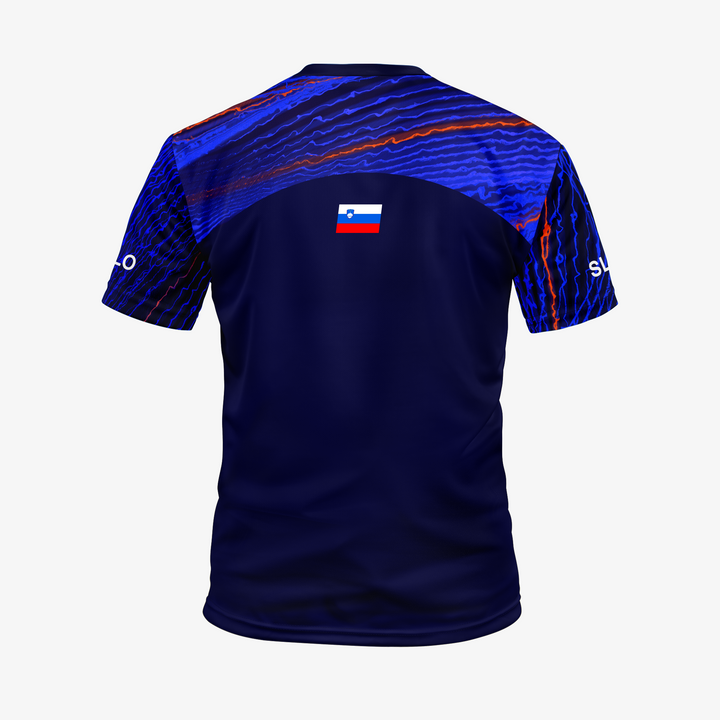 Slovenia VNL Blue Jersey - Men
