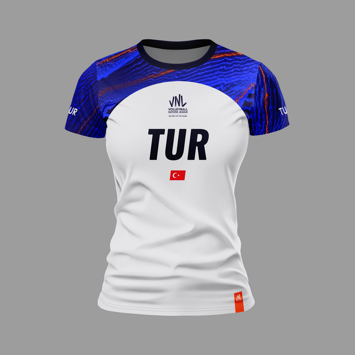 Türkiye VNL White Jersey - Women